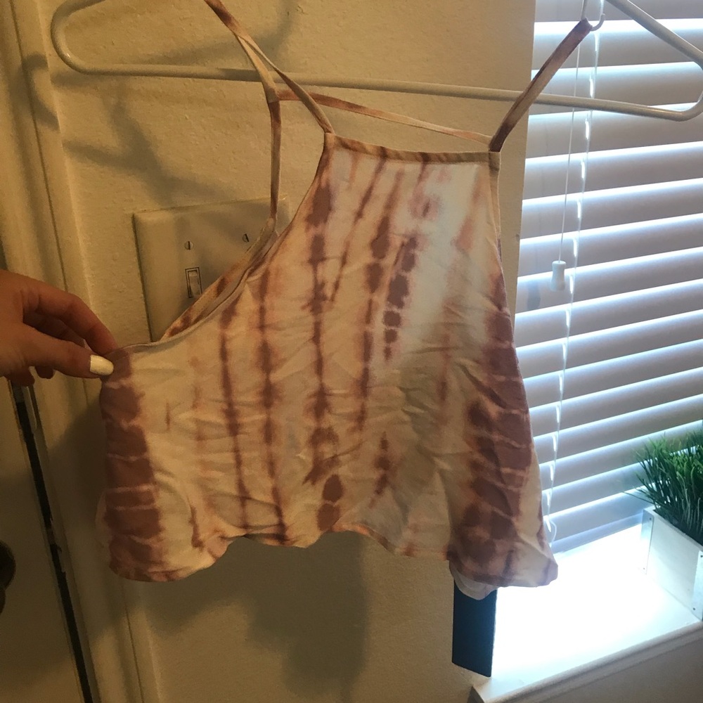 Tie Dye Crop Top